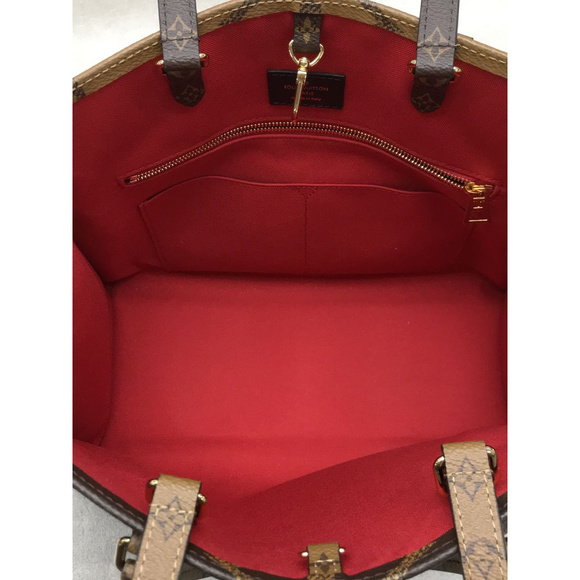 Louis Vuitton On The Go MM Monogram Handbag - Picture 6 of 6